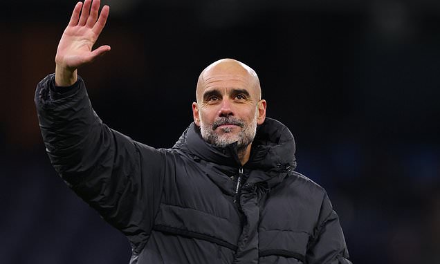 Pep had vowed he was staying put but now Man City are in the dark