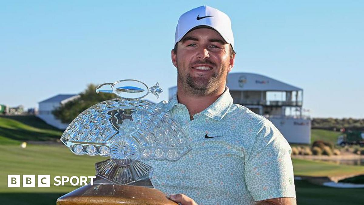 Phoenix Open: Chris Gotterup beats Hideki Matsuyama in play-off to win