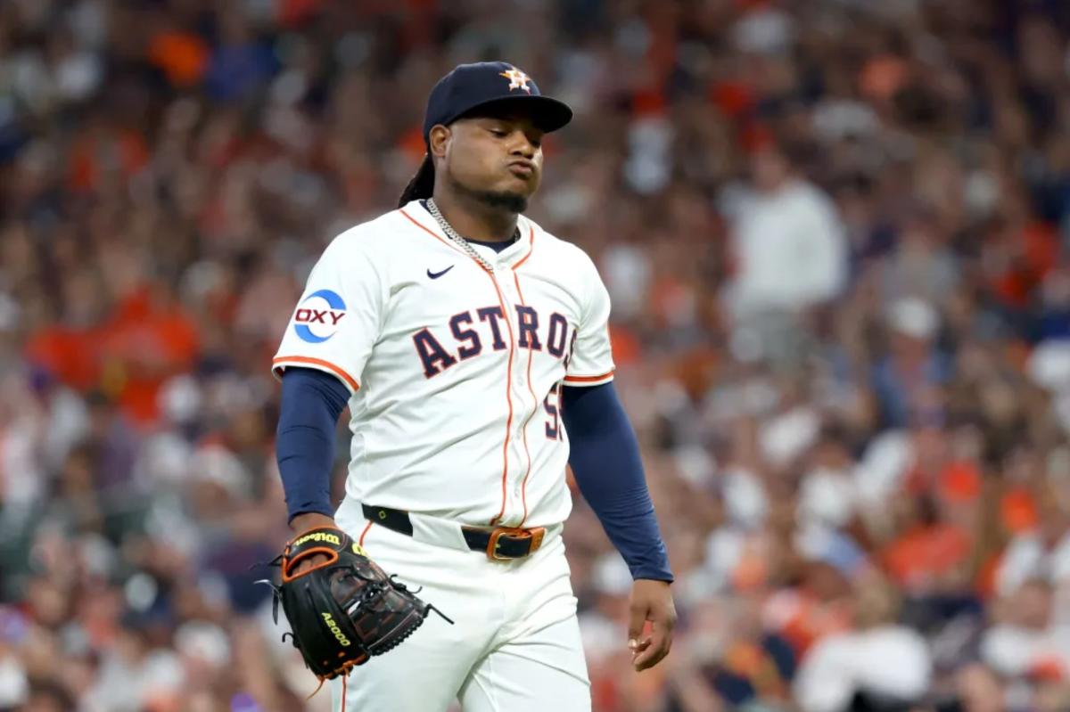 Surprise team pushing hard for Framber Valdez as spring training...