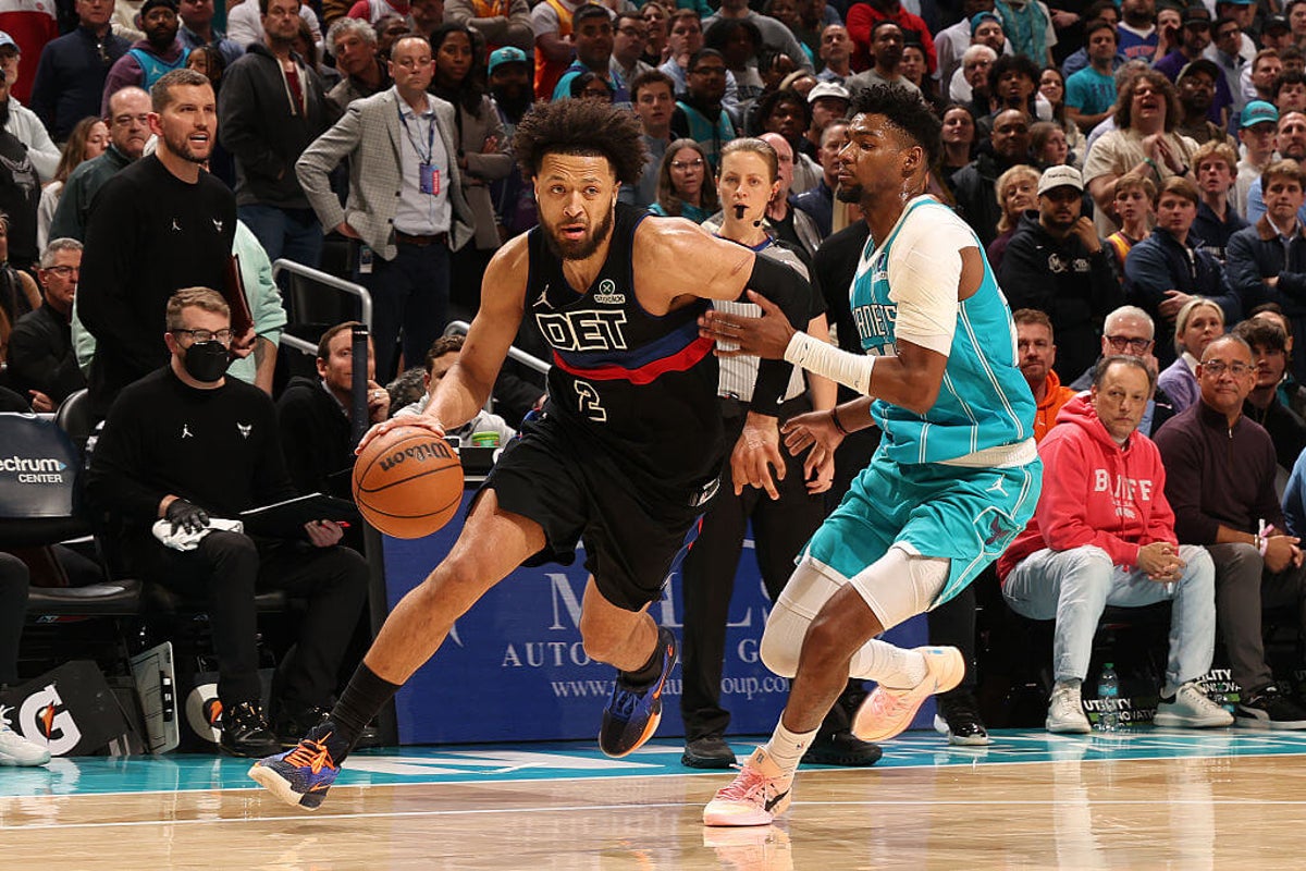 Pistons cap physical game vs. Hornets to snap Charlotte's nine-game win streak