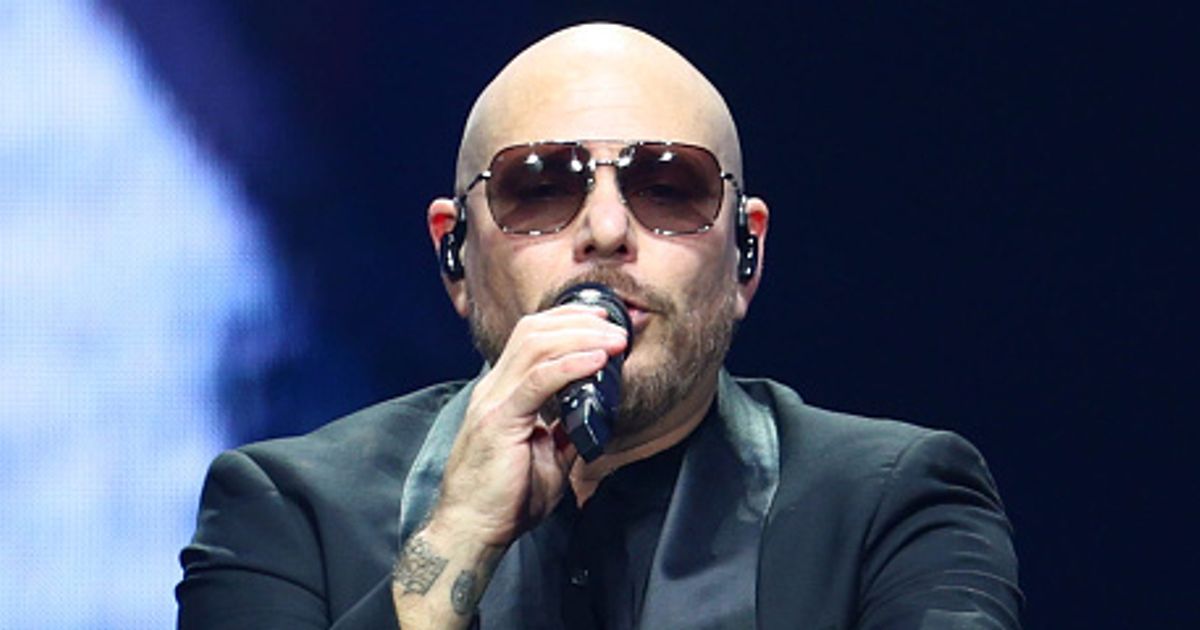 Pitbull calls on fans to help him break bizarre Guinness World Record at BST Hyde Park gig - Daily Star
