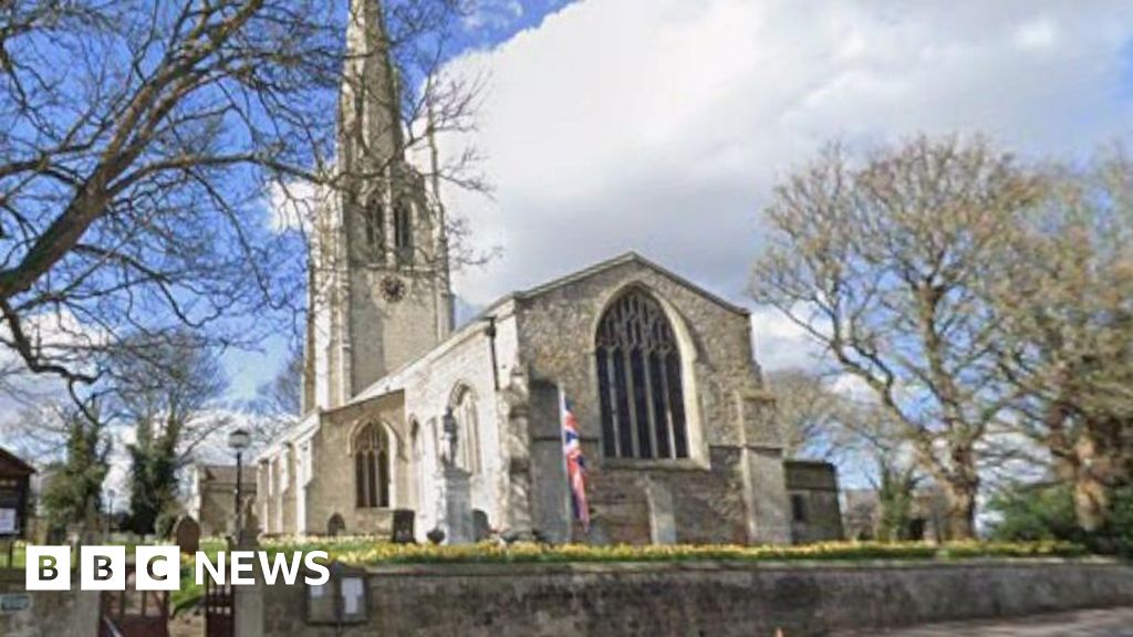 Police probe graveyard incident at Rotherham's All Saints Church