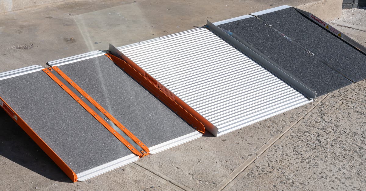 For Wheelchair Users, a Portable Ramp Can Make All the Difference