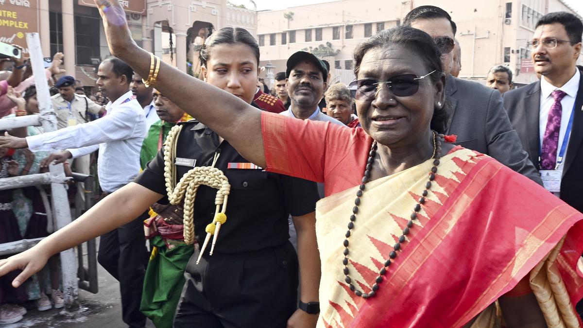 President to visit Vsakhapatnam on Feb. 17 on a two-day visit