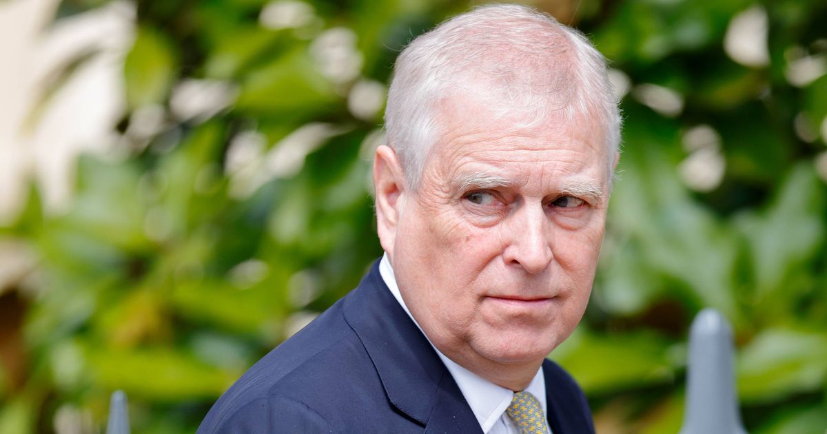 Andrew hit with claim of 'sex with second Epstein victim' before Buckingham Palace tour - The Mirror