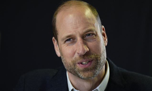 William begins three-day visit to Saudi Arabia