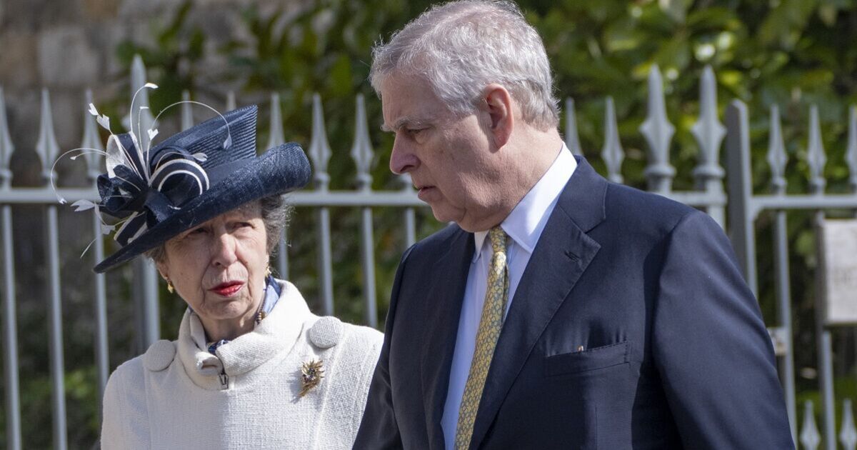 Princess Anne's true feelings about Andrew Mountbatten-Windsor exposed