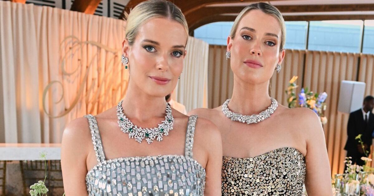 Princess Diana's twin nieces resemble their 'rarely' seen mother in unseen snaps