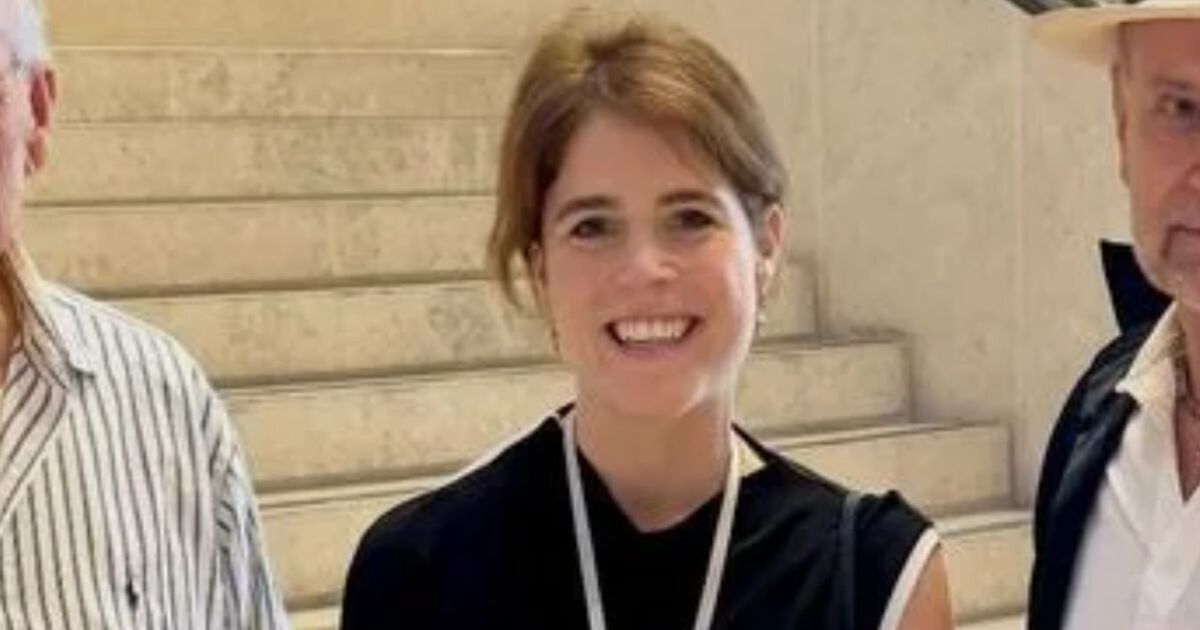 Princess Eugenie's exact white trainers - and some similar for £39