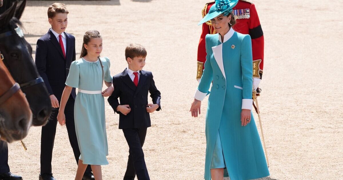 Princess Kate's calls from hospital bed to George, Charlotte and Louis