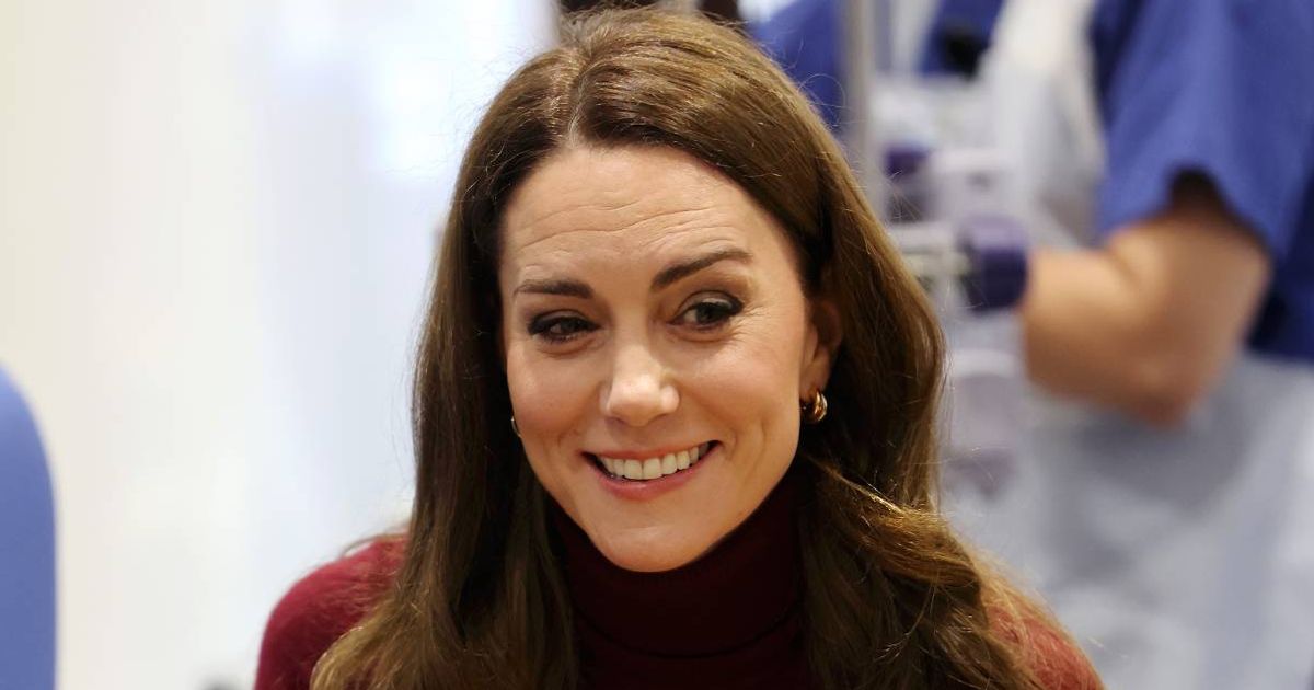 Princess Kate's emotional gesture that proves she has 'unique royal superpower'  - The Mirror