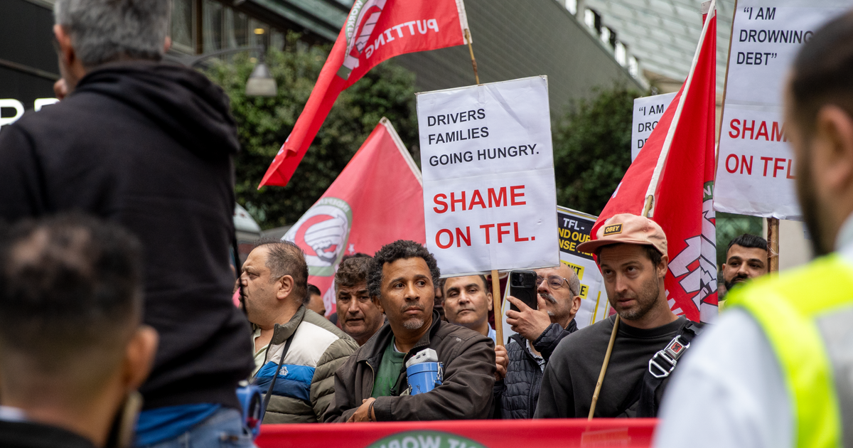 Inside private hire drivers' strike: 18 hour shifts, passenger violence and unfair pay - The Mirror