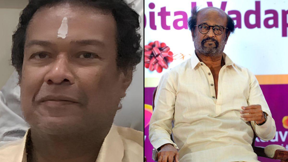 Producer V. Tamil Azhagan dies at 70; Rajinikanth mourns loss of 'wonderful human being'
