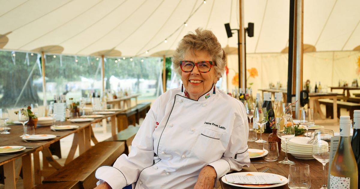 Prue Leith makes 'painful' revelation as she makes honest personal life admission - The Mirror