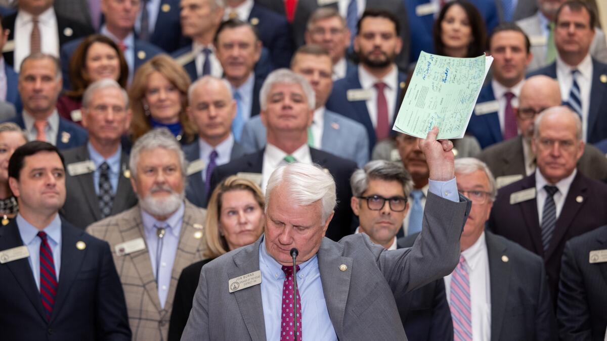 In some states, a push to end all property taxes for homeowners