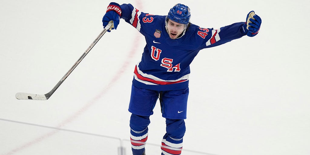 US Olympic hockey star Quinn Hughes calls America 'greatest country in the world' after game-winning shot