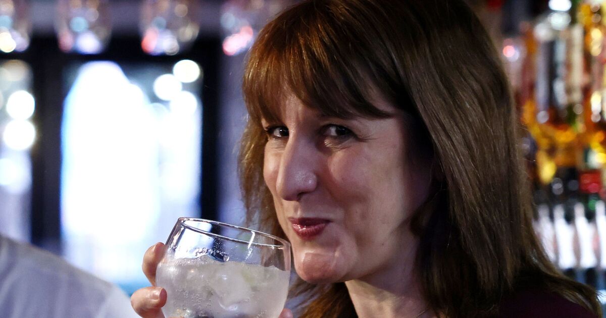 Rachel Reeves 'turning Britain into black market economy with taxes'