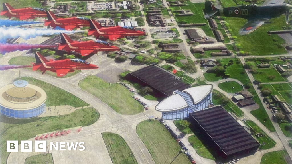 Heritage vision for RAF Scampton unveiled ahead of sale