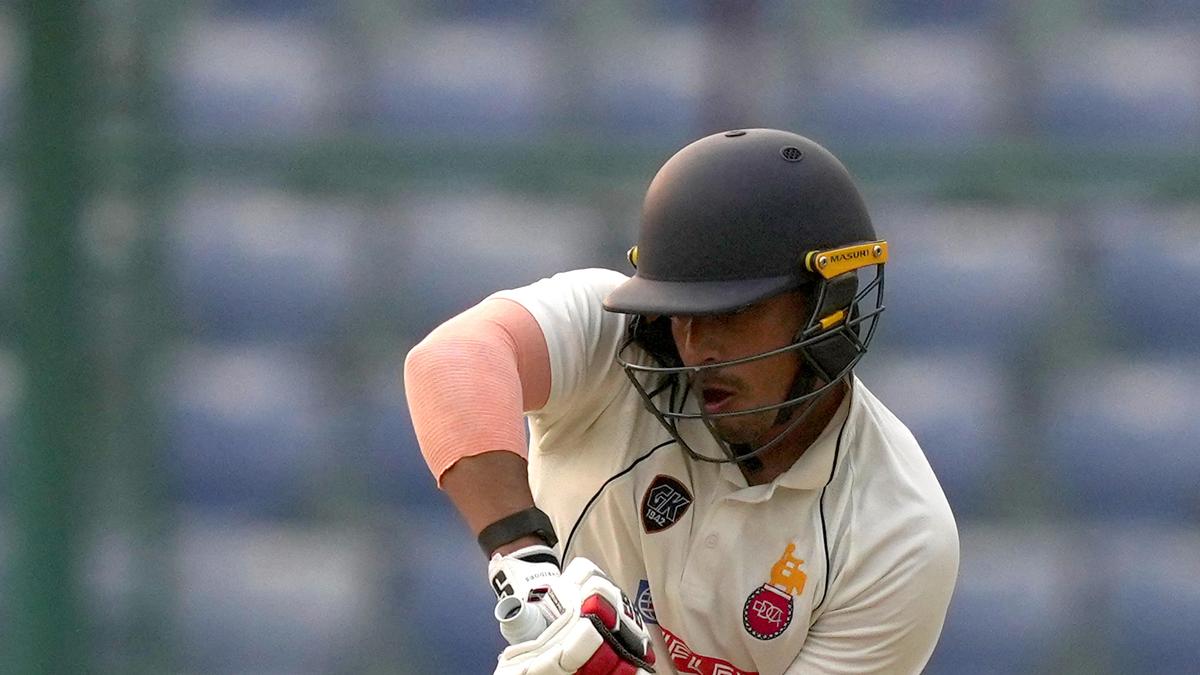 Ranji Trophy MUM vs DEL | Doseja stands out with a sublime century as the match ends in a draw