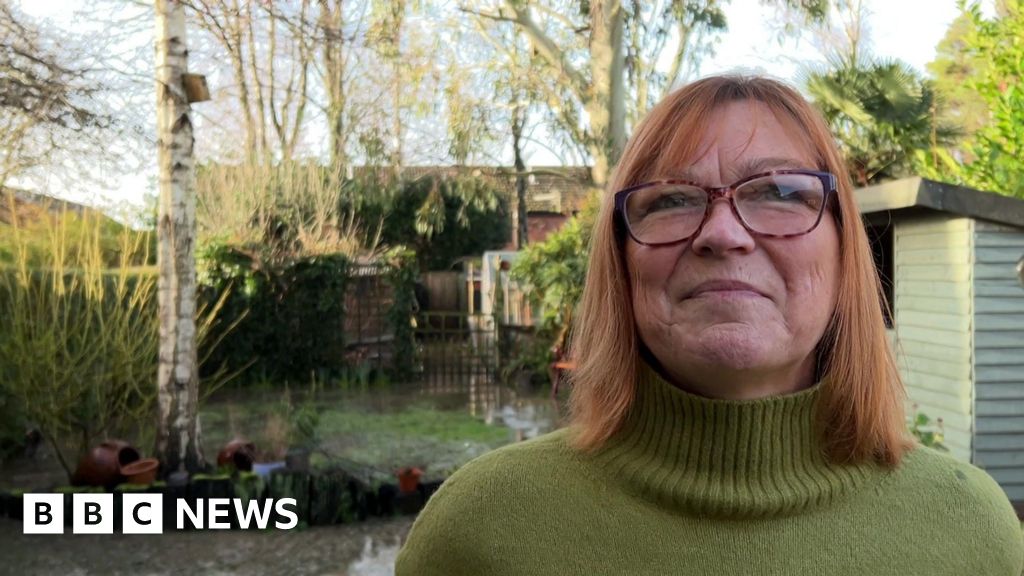 Why is raw sewage spilling into homes and gardens in the South?