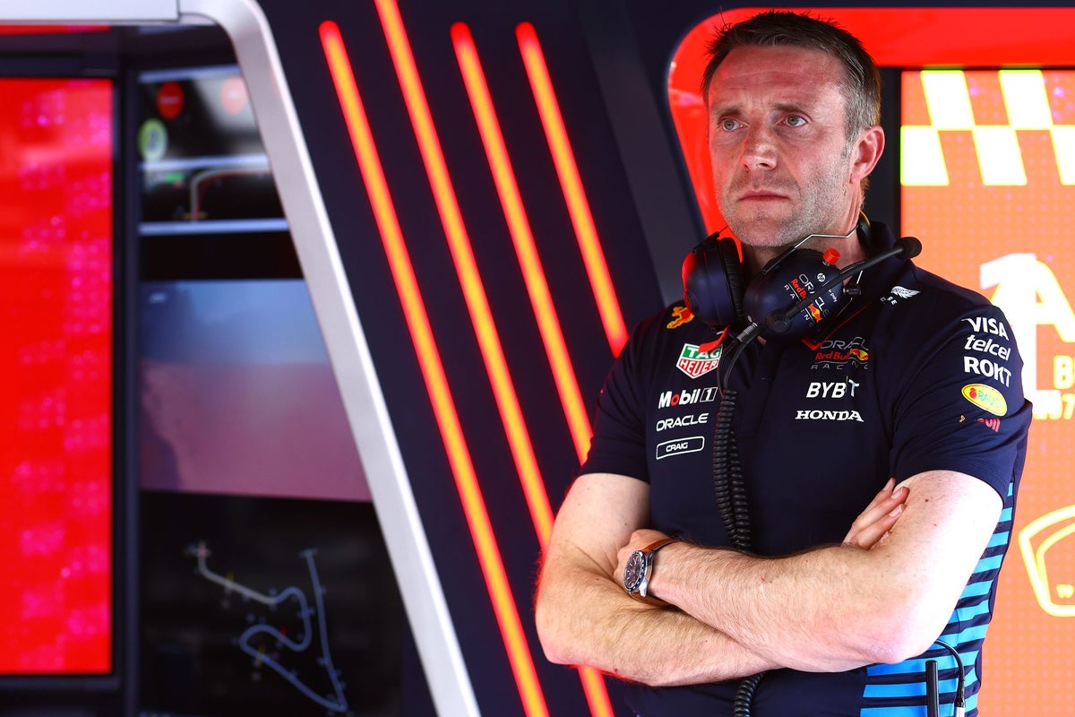 Red Bull's chief F1 designer leaves team - two weeks before 2026 season