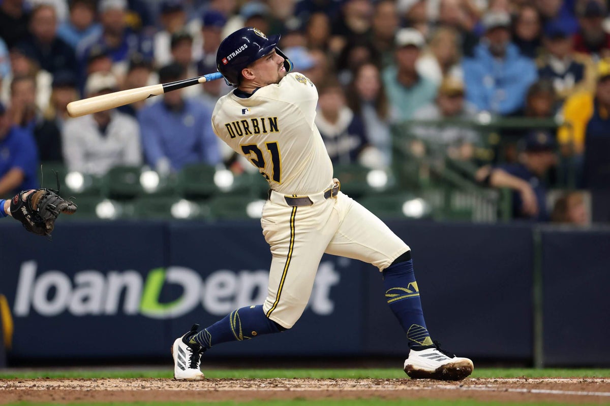 Red Sox acquire third baseman Caleb Durbin, 2 others in trade with Brewers: Sources