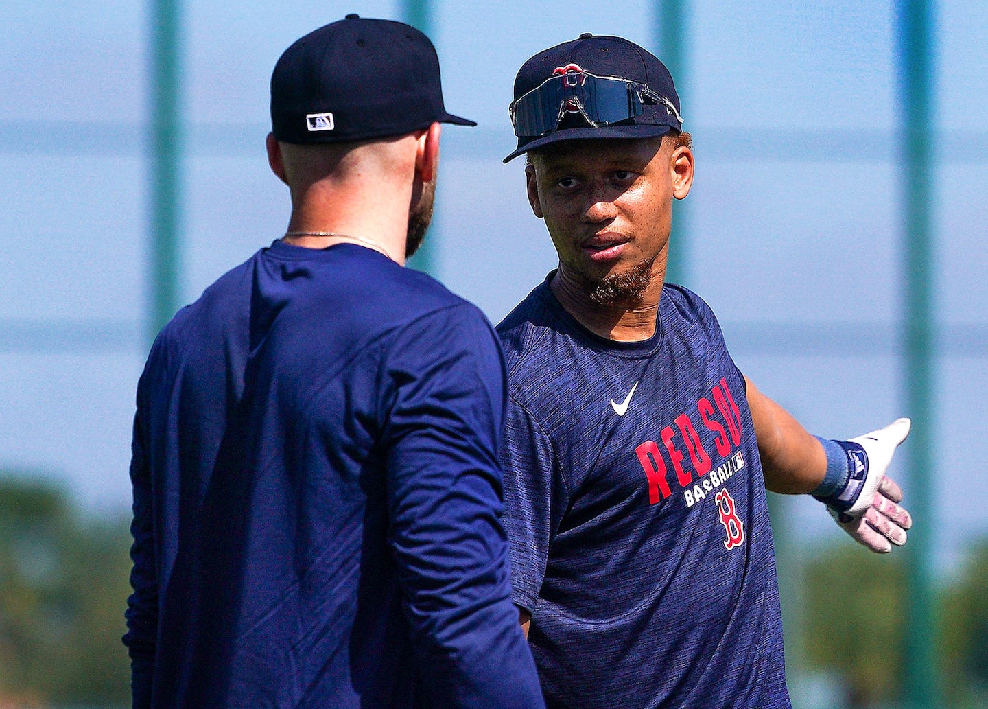 In second spring training with Red Sox, Kristian Campbell feeling more comfortable all around - The Boston Globe