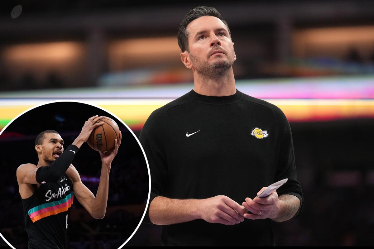 Lakers' Redick calls Wemby 'top 5 player in the world'