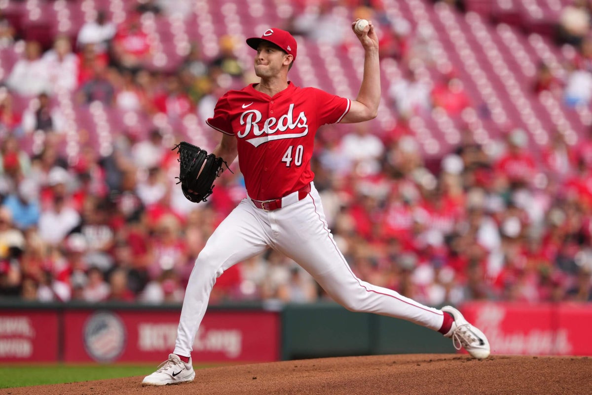 What I'm seeing at Reds camp: Nick Lodolo, Héctor Rodríguez and more