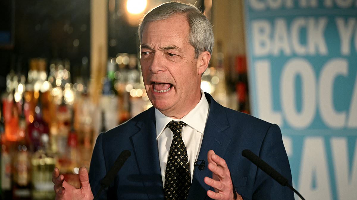 Reform's £3bn pub rescue plan funded by child benefit cut