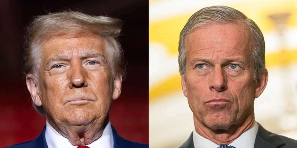 Republicans clash over the Senate filibuster and Trump-backed voter ID bill