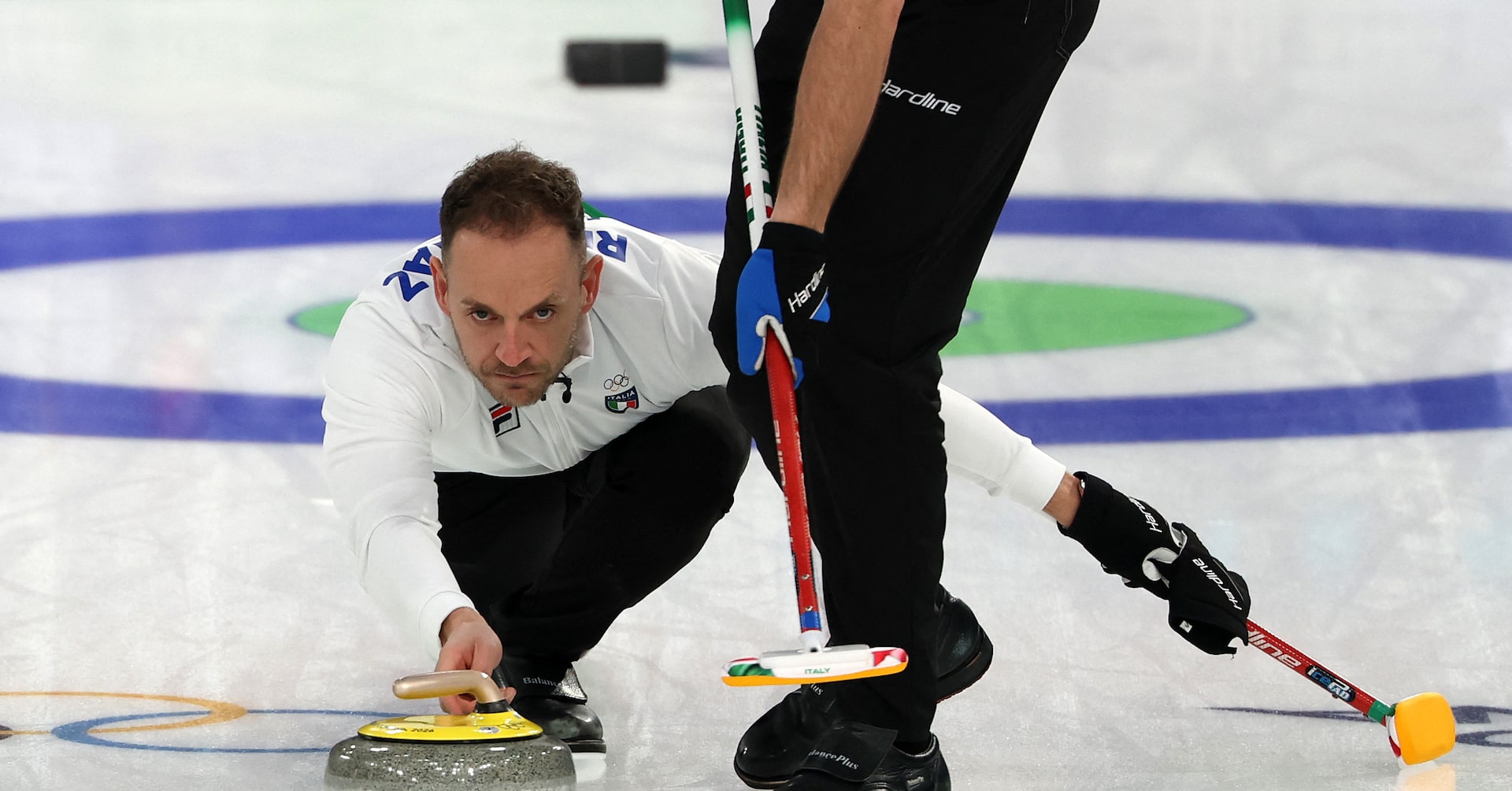 Older and more mature, curling skip Retornaz leads Italy at second home Olympics
