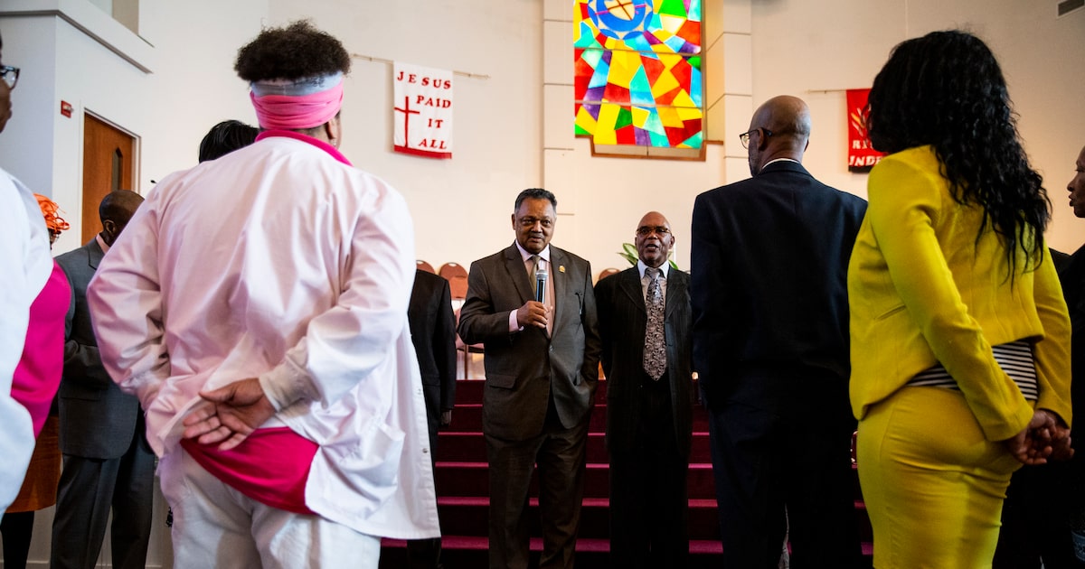 'He was a lifetime soldier': Dallas leaders react to the Rev. Jesse Jackson's death