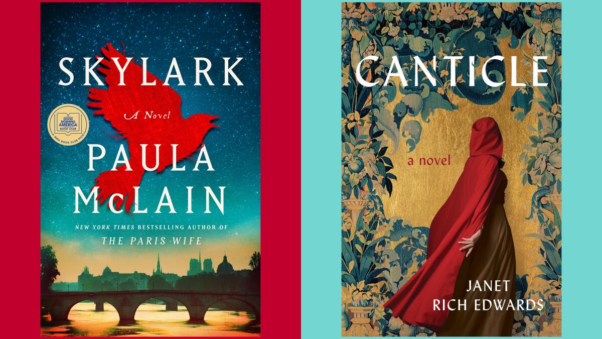 Review: Two new novels ask why a woman with a secret is always a threat to Western civilization