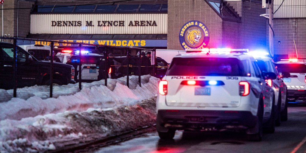 Rhode Island hockey game shooter killed ex-wife, son before self, police say