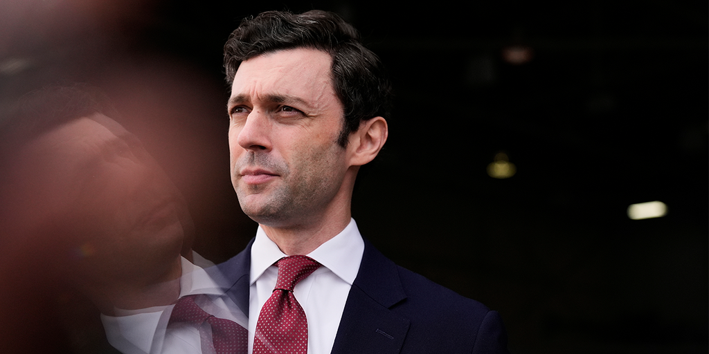 RILEY GAINES: Georgia voters must reject Jon Ossoff's awful record against women