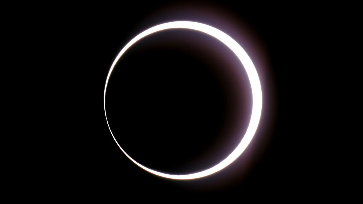 'Ring of Fire' Solar Eclipse today - but only 100 people will see it