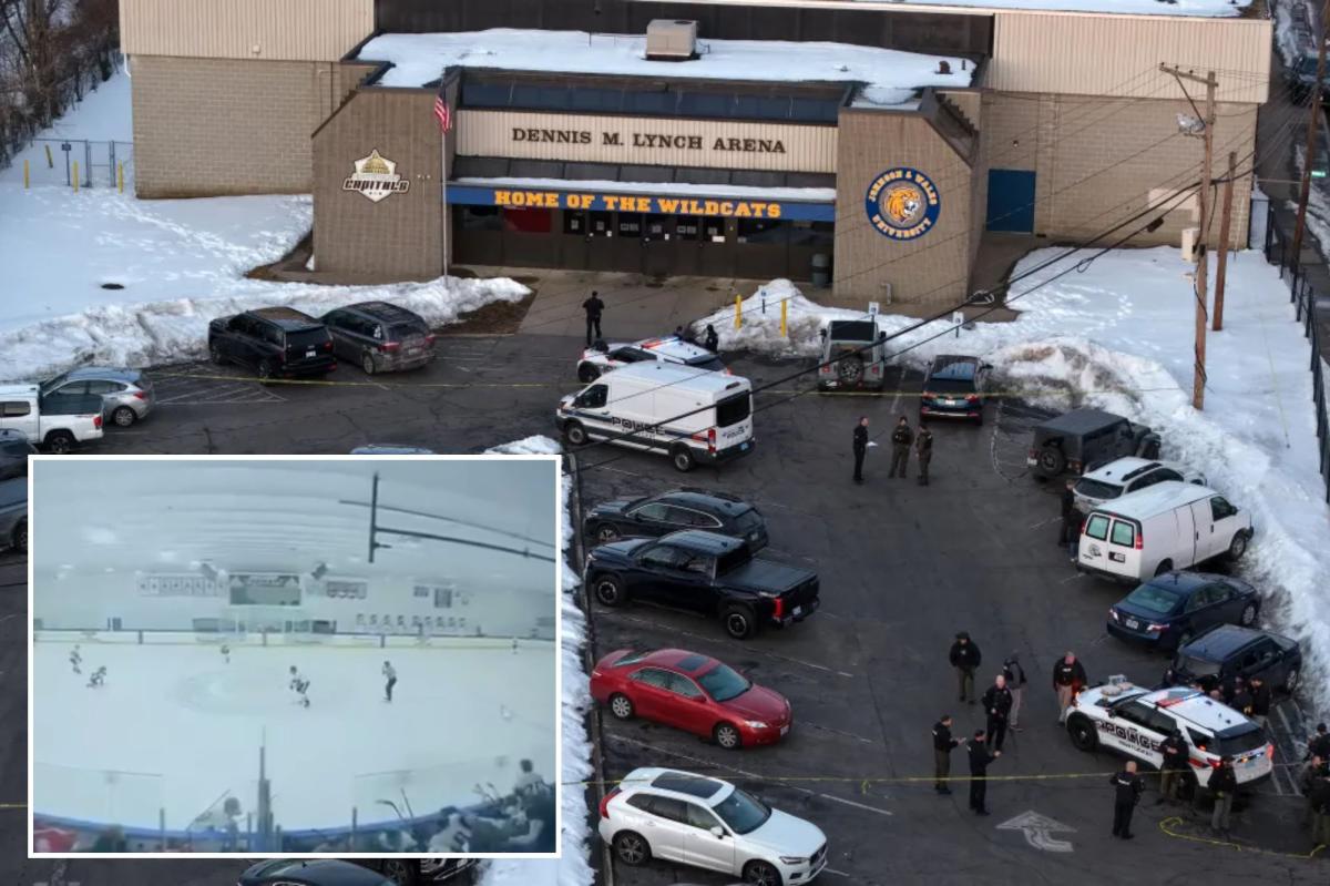 Police ID RI hockey shooter as father Robert Dorgan, who went by...