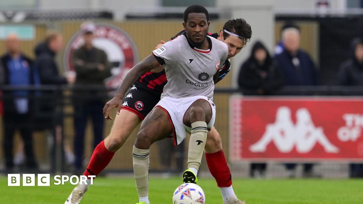 Rolando Aarons: Ex-Newcastle winger leaves Morecambe