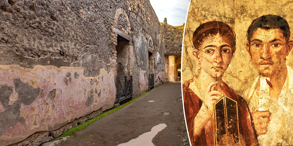 Hidden graffiti at tourist-heavy destination reveals 2,000-year-old love notes