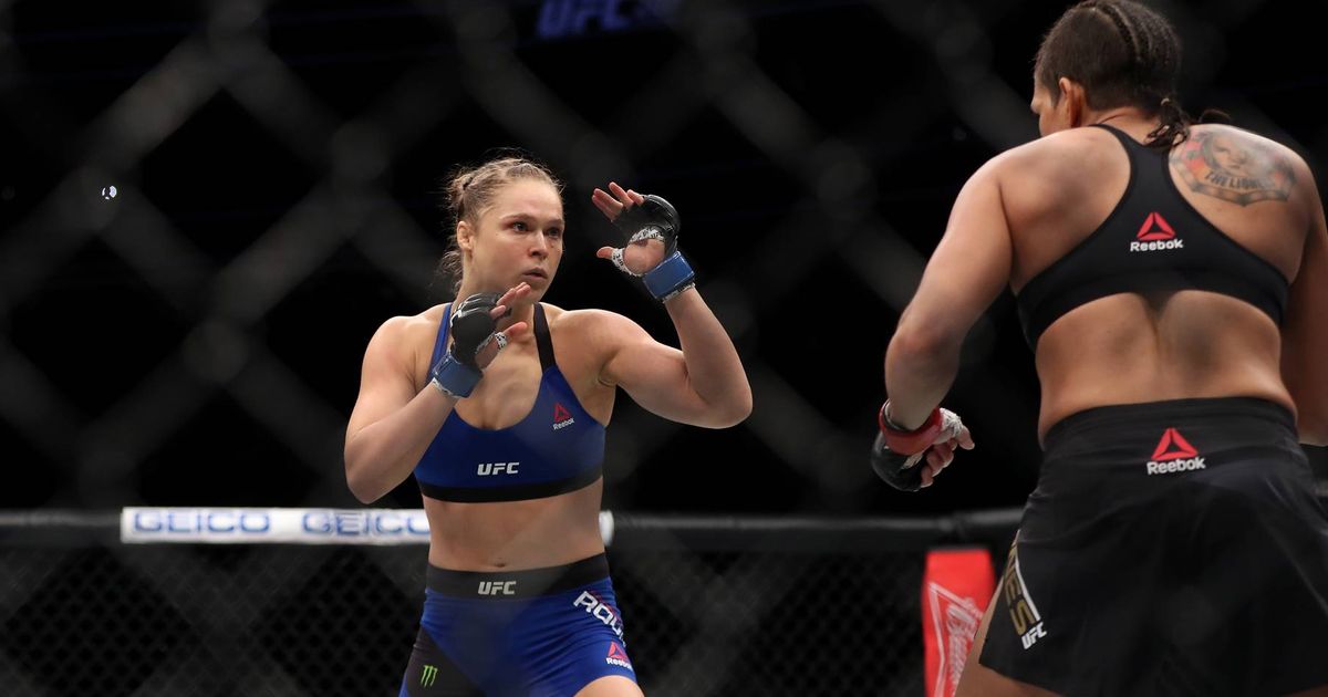 Ronda Rousey announces comeback fight against MMA legend - The Mirror