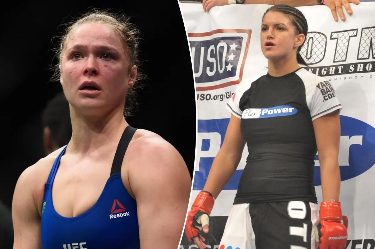 Ronda Rousey stunningly making MMA return after decade away
