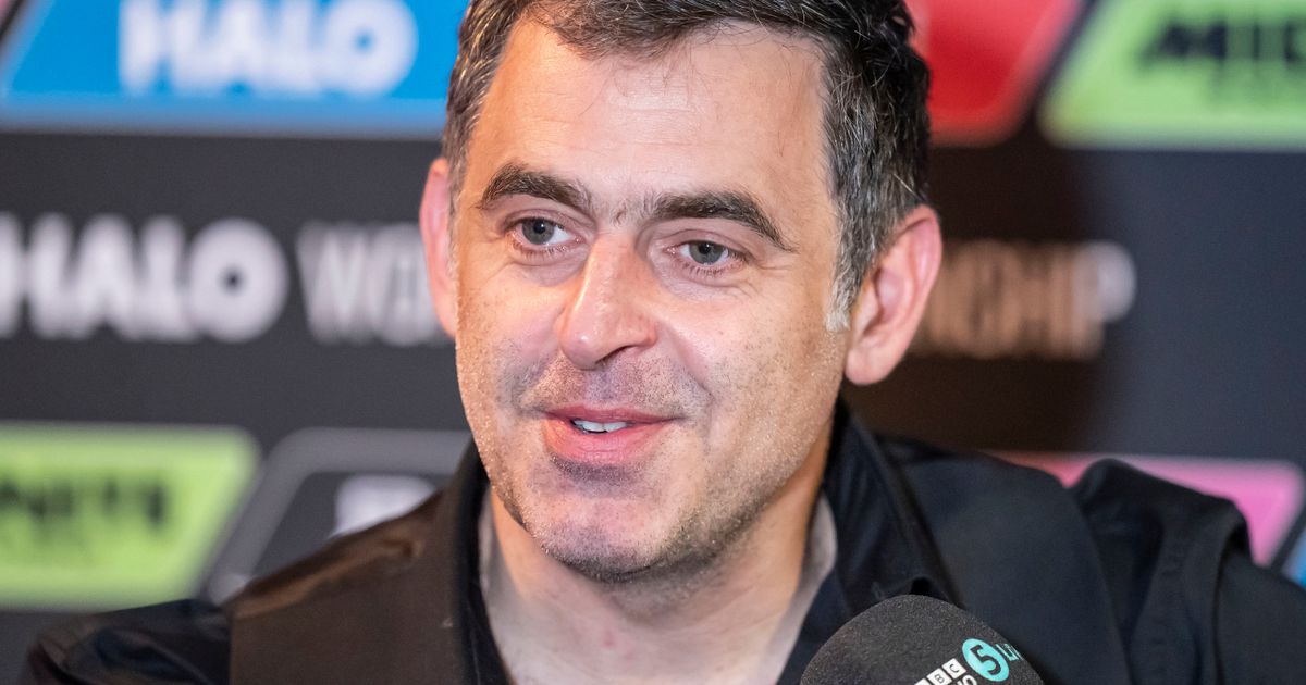 'Mates for life' - Ronnie O'Sullivan comments on John Virgo are heartbreaking after his death - The Mirror