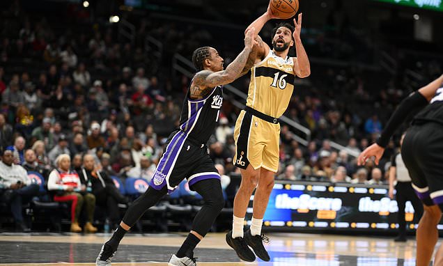 Rookie Will Riley scores season-high 18 as Wizards hand Kings their...