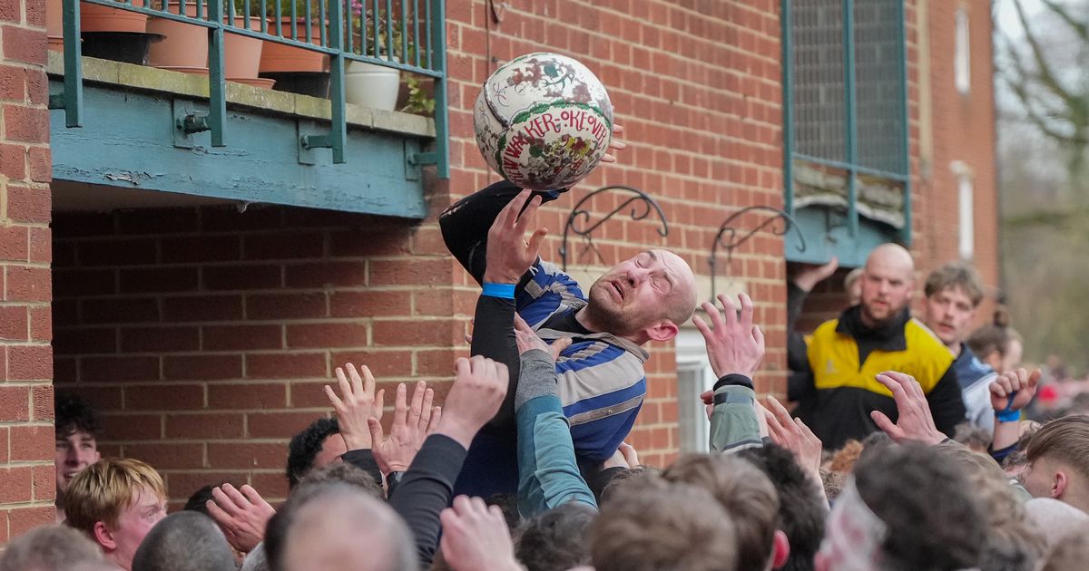 Two-day 'world's maddest footie match' has hundreds of players and goals three miles apart - Daily Star