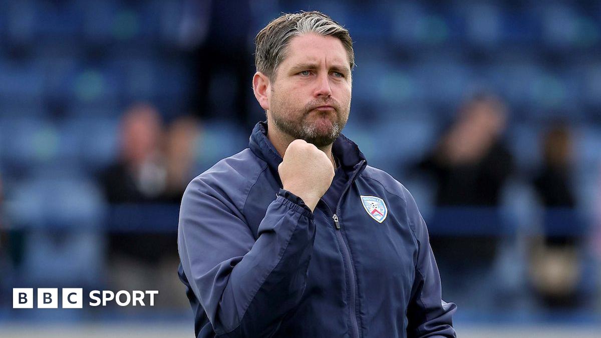 Ruaidhri Higgins: Coleraine boss dismisses rumours linking him with Wigan job