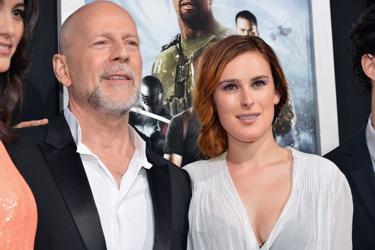 Bruce Willis' daughter Rumer says she works four jobs to provide for her daughter