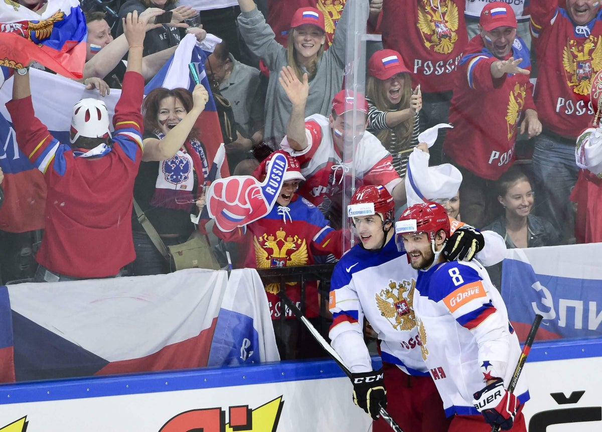 What Russia's hockey team would look like and how its absence affects the Olympics