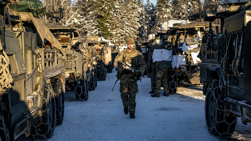 Western troop plans for Ukraine are 'dead' - Russian envoy to UK  --  RT Russia & Former Soviet Union