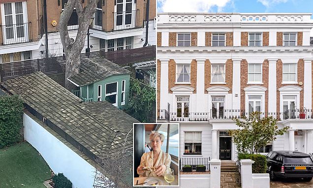 Russian tycoon ordered to tear down garden huts at £4.5m townhouse